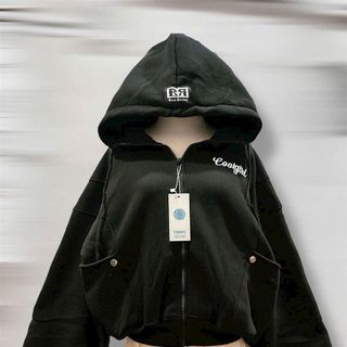Áo khoác dây kéo phao Coolgirl