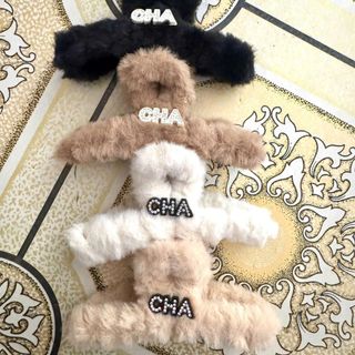 GẤP TÓC LÔNG MỀM ĐÍNH CHARM