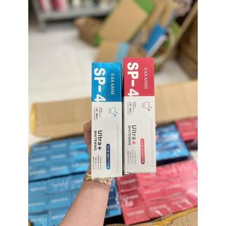 Kem đánh răng YAYASHI Sp-4 làm trắng răng, cải thiện vết ố vàng và giúp hơi thở thơm mát