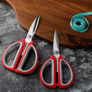 Kéo cắt thực phẩm 08A Đỏ 20cm