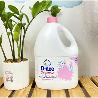 Nước Giặt Dnee Organic 3000ml Chính Hãng Thái Lan Có Tem Đại Thịnh-Nước Giặt Áo Quần Trẻ Em.. .,