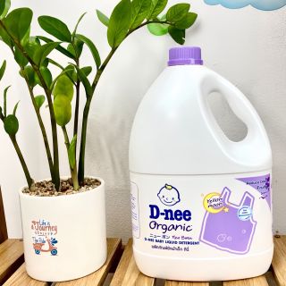 Nước Giặt Dnee Organic 3000ml Chính Hãng Thái Lan Có Tem Đại Thịnh-Nước Giặt Áo Quần Trẻ Em.. .,