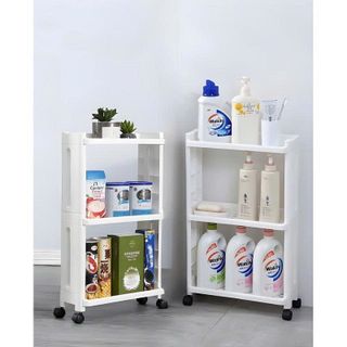 KỆ 3 TẦNG ĐỰNG ĐỒ ĐA NĂNG GÓC HẸP