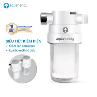 Thiết bị lọc thô iPree 1 AquaHandy loại bỏ các tạp chất bảo vệ các thiết bị gia dụng khỏi cặn bám Canxi