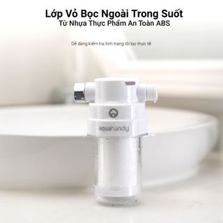 Thiết bị lọc thô iPree 1 AquaHandy loại bỏ các tạp chất bảo vệ các thiết bị gia dụng khỏi cặn bám Canxi