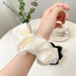 CỘT TÓC LƯỚI NGỌC 2 LỚP