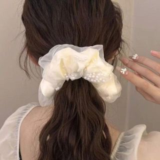 CỘT TÓC LƯỚI NGỌC 2 LỚP
