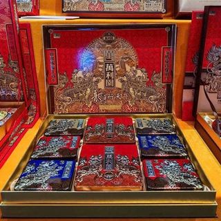 Bánh Trung Thu Hồng Kong Vạn Lợi Viên (Thùng 10 Hộp)