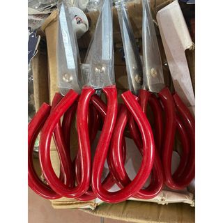 Kéo cắt cán đỏ 232g