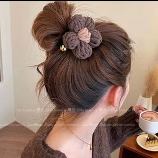 DÂY CỘT HOA LEN XINH