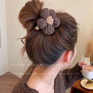 DÂY CỘT HOA LEN XINH