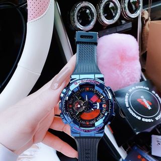 ĐỒNG HỒ ĐIỆN TỬ CAO CẤP CAXIO OMBRE XANH ĐỎ FULLBOX