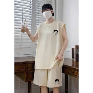 Bộ đồ thể thao nam mặc nhà NATURAL SMILE