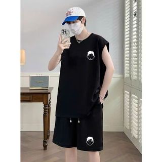 Bộ đồ thể thao nam mặc nhà NATURAL SMILE