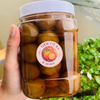 Tắc muối nhà làm thơm ngon
