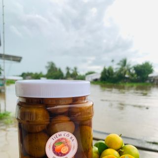 Tắc muối nhà làm thơm ngon