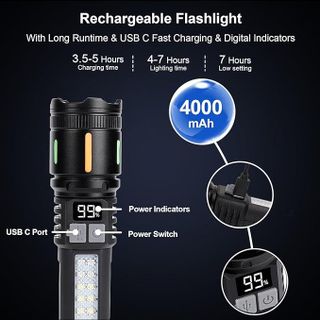 ĐÈN PIN CHUYÊN DỤNG SIÊU SÁNG WRD- 530