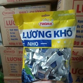 Lương Khô Nho 370gr (Thùng 20 Gói)