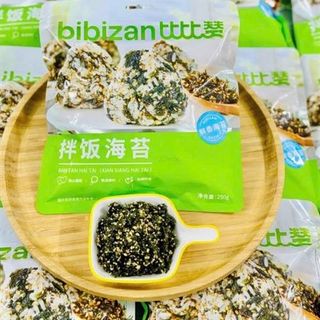 Rong Biển Rắc Cơm Bibizan (Thùng 30 Gói)