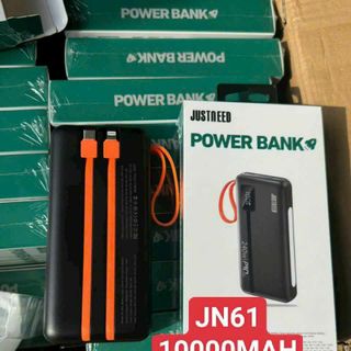 Sạc dự phòng justneed JN61 - 10000mah