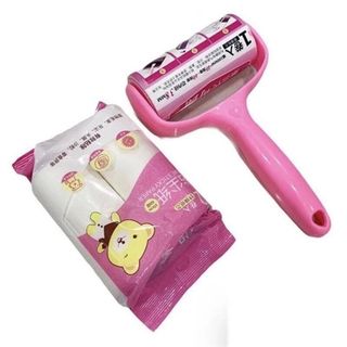 Set Cây Lăn Bụi Kèm Lõi Lăn