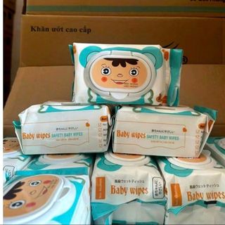 Thùng 30 gói Khăn giấy ướt baby wipes 650g