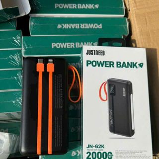 Sạc dự phòng justneed JN62 - 20000mah