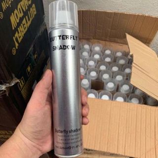Gôm Xịt Tóc Butterfly Shadow Gôm Bạc Tạo Kiểu Keo Xịt Giữ nếp Tóc 150ml /320ml