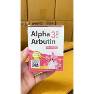 Viên Kích Trắng Alpha Arbutin 3 plus- Vỉ 10 Viên