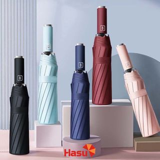 DÙ CHE MƯA NẮNG GẤP GỌN TỰ ĐỘNG 10 NAN