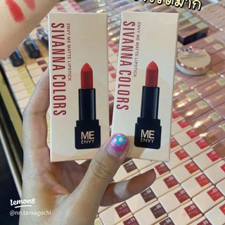 Son Sivanna Colors Envy me Matte Lipstick Thái Lan