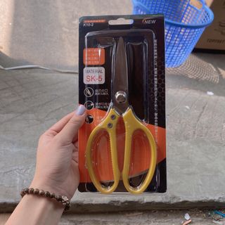 Kéo Nhật bản K14 Cán nhựa 140G (Vỉ)