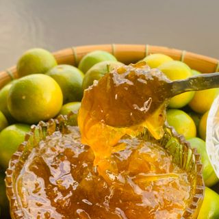 Tắc xí muội mật ong đường phèn nhà làm