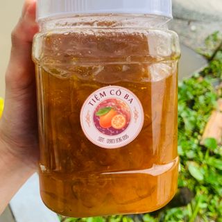 Tắc xí muội mật ong đường phèn nhà làm