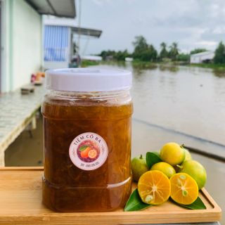 Tắc xí muội mật ong đường phèn nhà làm