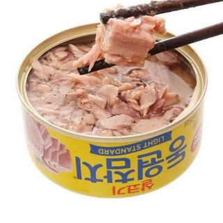 Cá Ngừ Trắng Không Cay Dongwon Hàn Quốc Date 2026 (Thùng 48 Hộp x 100gr)