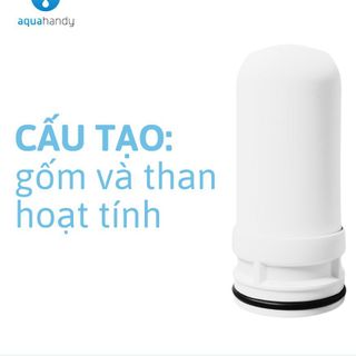 Lõi Lọc Thay Thế của thiết bị Lọc Nước Tại Vòi Ipura - Lõi Lọc Nước Tại Vòi 5 Cấp