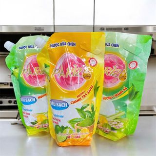 NƯỚC RỬA CHÉN PARIZ – SIÊU SẠCH, THƠM MÁT, DỊU NHẸ DA TAY