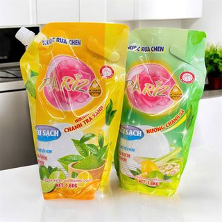 NƯỚC RỬA CHÉN PARIZ – SIÊU SẠCH, THƠM MÁT, DỊU NHẸ DA TAY
