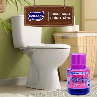 LỌ CỐC THẢ BỒN CẦU HÀN QUỐC BLUE LAKE 180G – THƠM LÂU, SẠCH BÓNG, DỄ DÙNG!