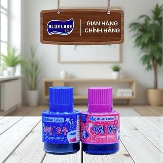LỌ CỐC THẢ BỒN CẦU HÀN QUỐC BLUE LAKE 180G – THƠM LÂU, SẠCH BÓNG, DỄ DÙNG!