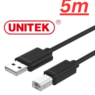 Dây USB máy In dài 5M UNITEK Y-C421 - FV