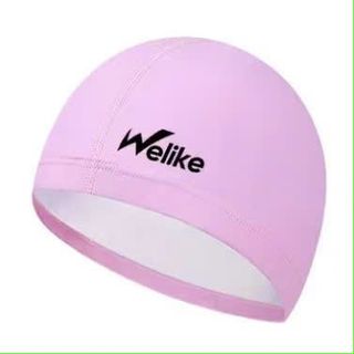 Mũ bơi nón bơi nam nữ chất liệu silicone cao cấp chống nước ôm khít đầu trùm được búi tóc dài - SP117