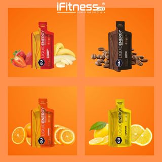 Gel Năng Lượng Dạng Nước Cho Sự Bền Bỉ GU Liquid Energy 60g