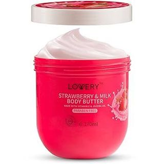Kem Dưỡng Thể Lovery Body Butter Hàng Xách Tay Mỹ (Hương Dâu Tây)