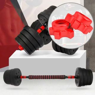 Bộ tạ đa năng Tạ tay lắp ghép kèm đòn tạ 10kg - 20kg -30kg -40kg tập gym tại nhà - SP051