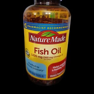 Dầu Cá Nature Made Fish Oil Omega 3 1200mg