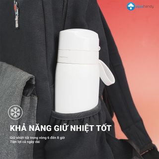 Bình Nước Giữ Nhiệt Tạo Kiềm AquaHandy AlkaGo+