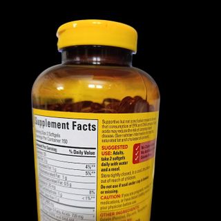 Dầu Cá Nature Made Fish Oil Omega 3 1200mg