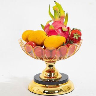 Khay để bánh kẹo 1 tầng KB06 (tròn)